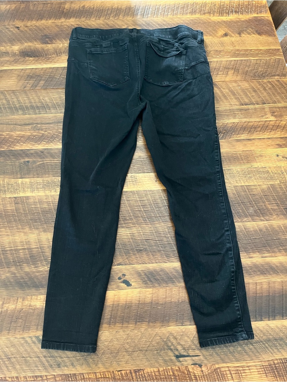 Torrid Bombshell Skinny black jeans size 18 - Picture 7 of 7
